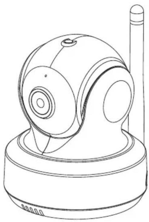 Basbau BB204 - " LCD Wireless Video Baby Monitor - 2