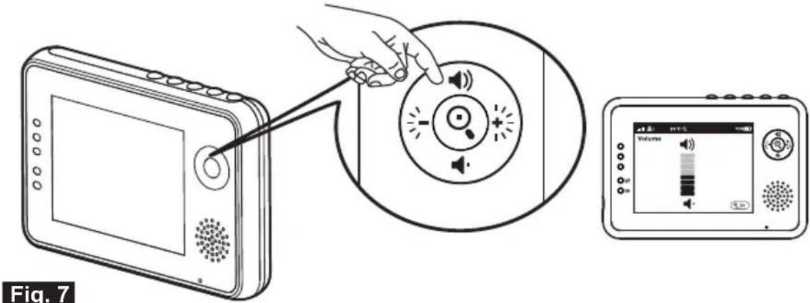 Basbau BB204 - Volume Setting/Réglage du volume - 1