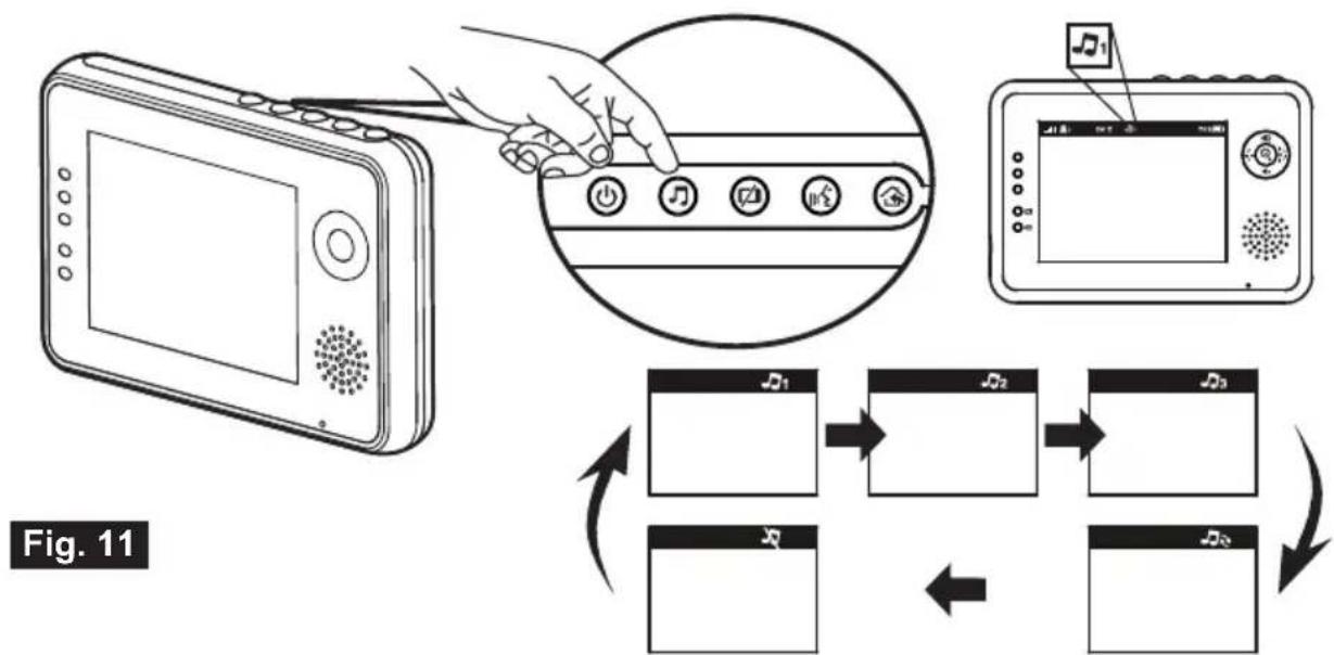 Basbau BB204 - Volume Setting/Réglage du volume - 3