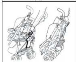 Life & Mobility Pliko - Plier la pousette - 2