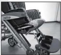 Life & Mobility Pliko - Verstellen van voetsteunplaat - 1