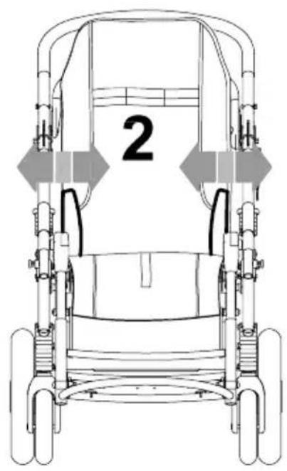 Life & Mobility Novus - SITZBREITE VERSTellen - 2