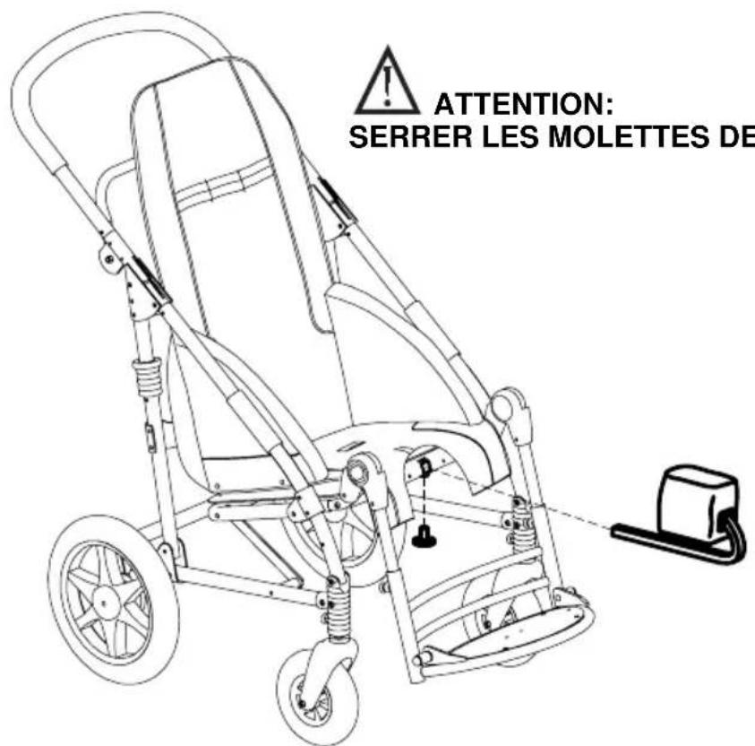 Life & Mobility Novus - BLOC D'ABDUCTION 834 - 1