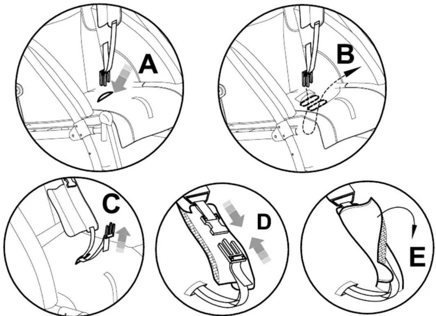 Life & Mobility Novus - INSERTION DE LA SANGLE SUR LE FOND DE L'ASSISE - 1