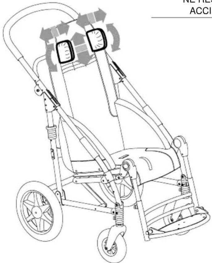 Life & Mobility Novus - APPUIE-TÉTE avec PROTECTIONS OCCIPITO-PARIÉTALES 863 - 5