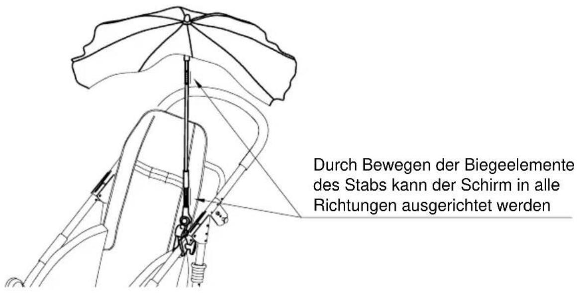Life & Mobility Novus - C-EINSTELLUNG MIT DEN BIEGEELEMENTEN - 1