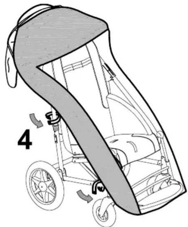 Life & Mobility Novus - HOUSSE ANTI-PLUIE 825 - 4