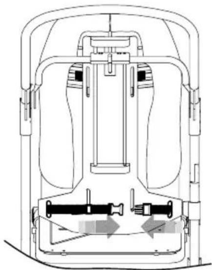 Life & Mobility Novus - INSERTION DE LA SANGLE SUR LE FOND DE L'ASSISE - 3