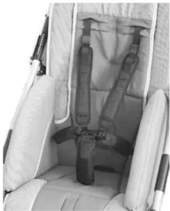 Life & Mobility Novus - FIXING THE STRAP ON THE SEAT - 10