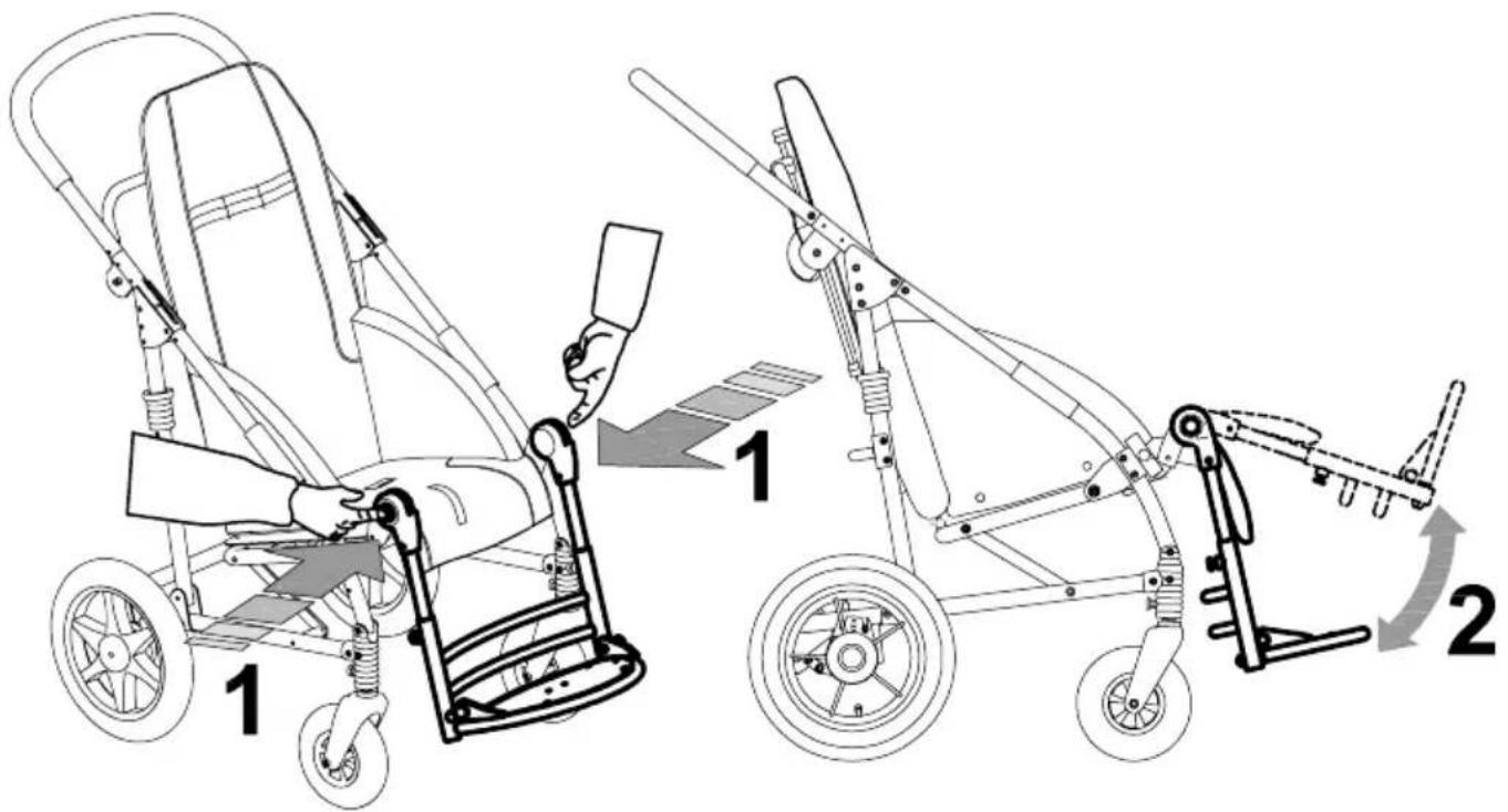 Life & Mobility Novus - BEINSTUZEN VERSTellen - 1