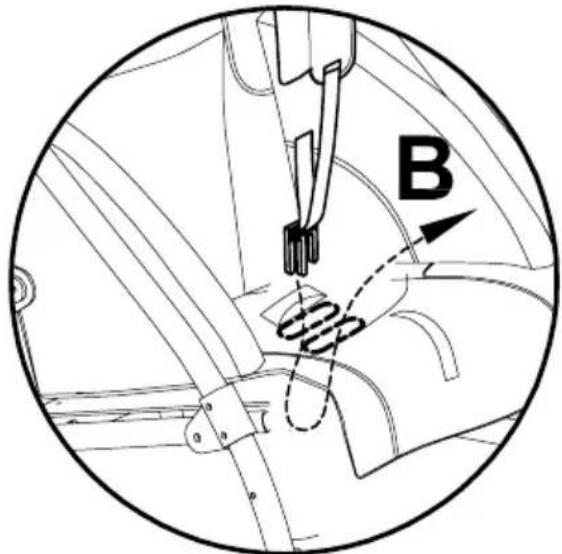Life & Mobility Novus - GURTFUHRUNG Auf DER SITZFLÄCHE - 2