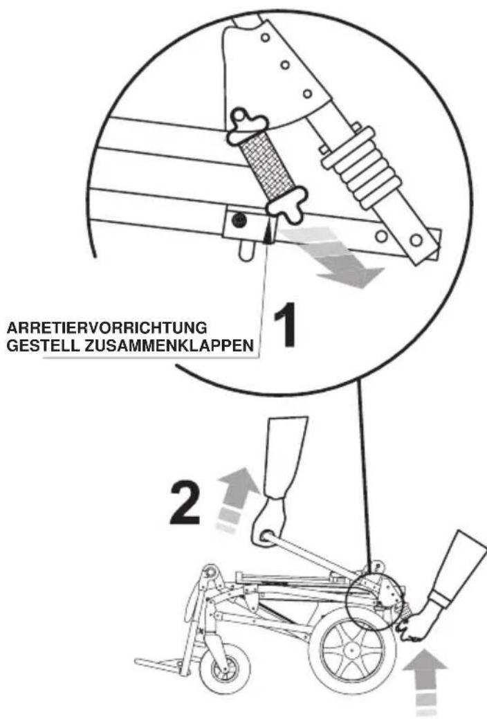 Life & Mobility Novus - WIE SIE DEN BUGGY MONTIEREN - 1