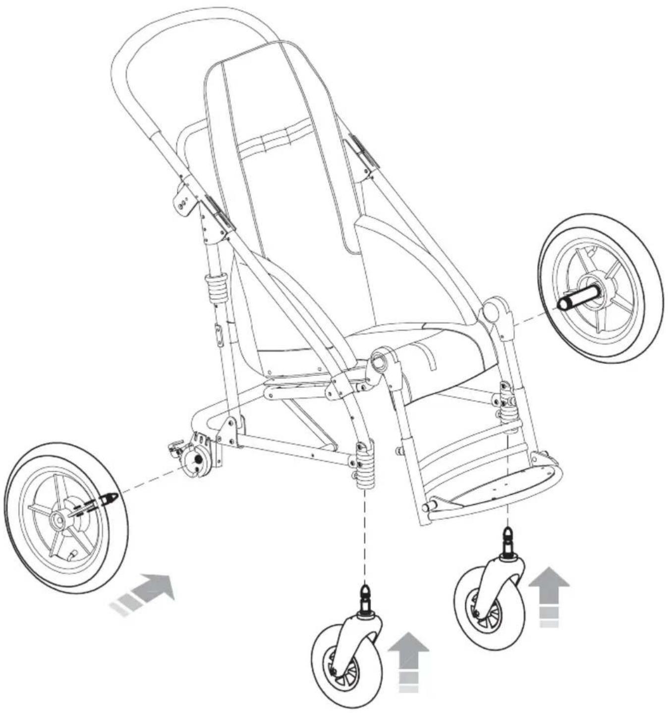 Life & Mobility Novus - FIX THE WHEELS - 1