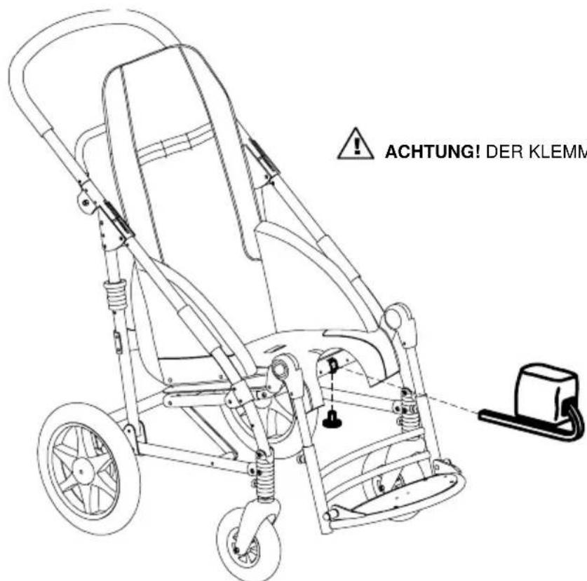 Life & Mobility Novus - GEPOLSTERTER ABDUKTIONSKEIL 834 - 1