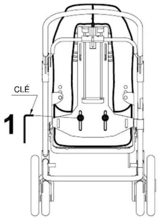 Life & Mobility Novus - RéGLAGE de la HAUTEUR du DOSSIER - 1