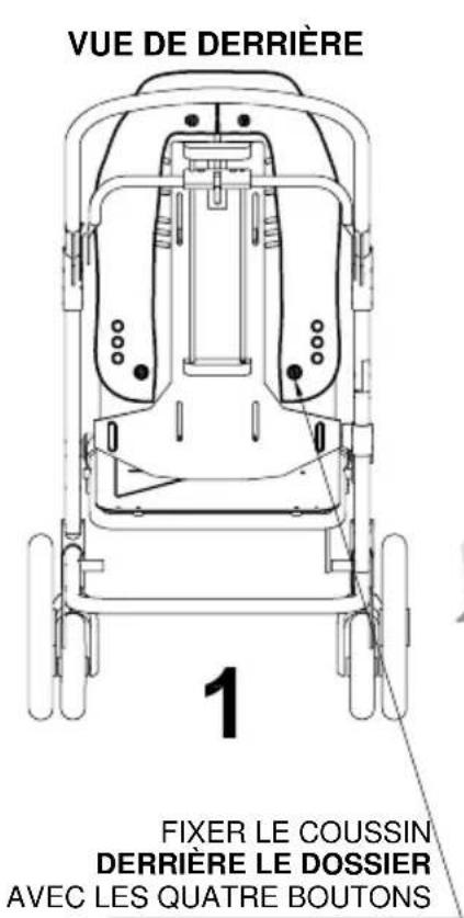Life & Mobility Novus - MONTER LE COUSSIN - 1