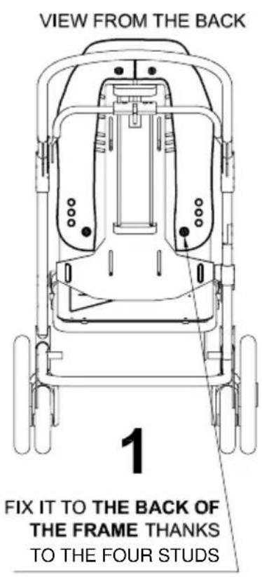 Life & Mobility Novus - FIX THE UPHOLSTERY TO THE SEAT - 1