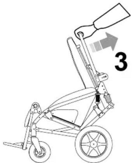 Life & Mobility Novus - OPEN AND BLOCK THE PUSHCHAIR - 2