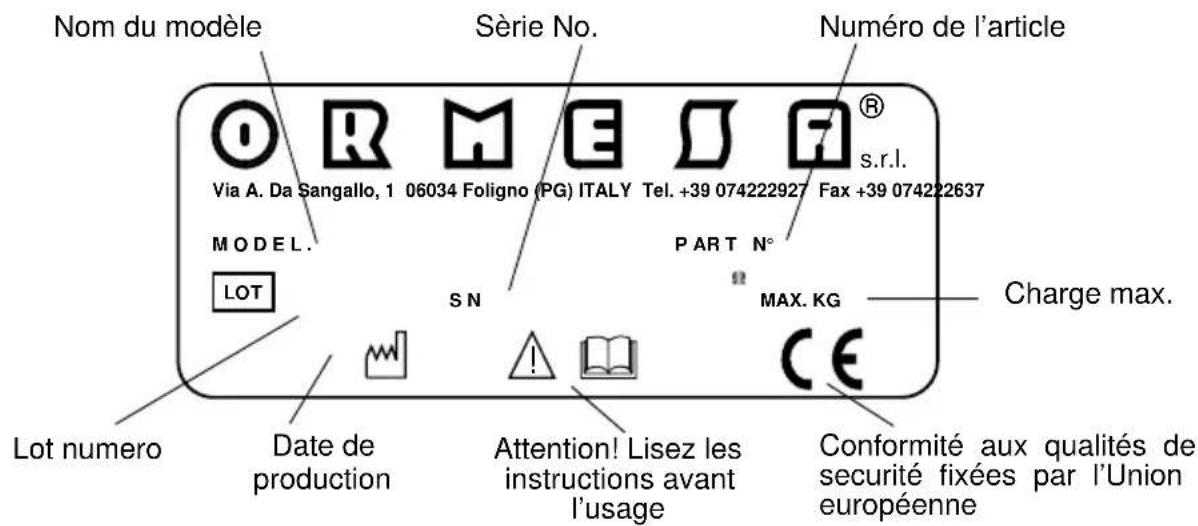 Life & Mobility Novus - ÉTIQUETTES ET PLAQUES - 1