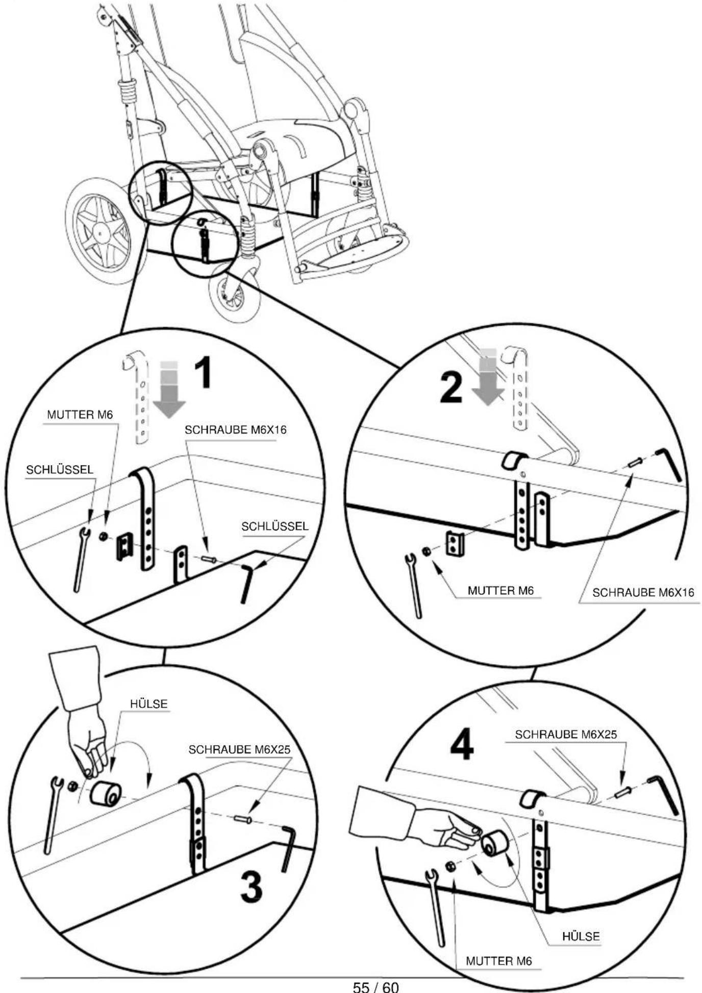 Life & Mobility Novus - ATMUNGSGERÄT KIT AUFNAHME 911 - 1