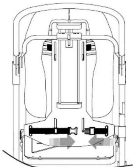 Life & Mobility Novus - FIXING THE STRAP ON THE SEAT - 7