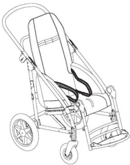 Life & Mobility Novus - INGUINAL STRAPS 817 - 3