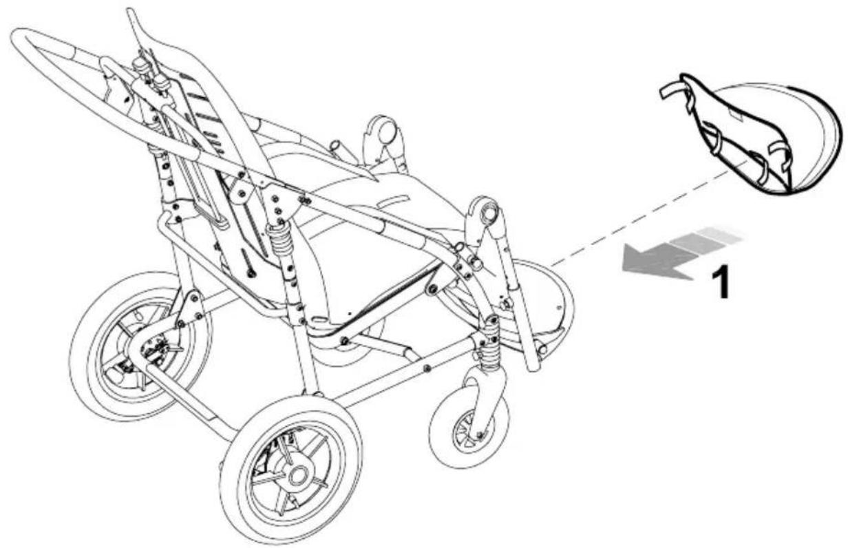 Life & Mobility Novus - GEVOERDE BESCHERMING VOETPLAAT 892 - 1