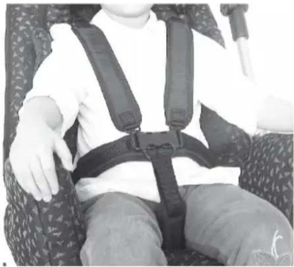 Life & Mobility Novus - FIXING THE STRAP ON THE SEAT - 9