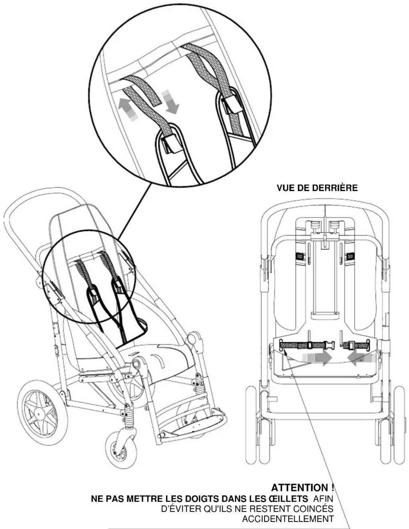 Life & Mobility Novus - HARNAIS à BRETELLES REMBOURRE 853 - 1
