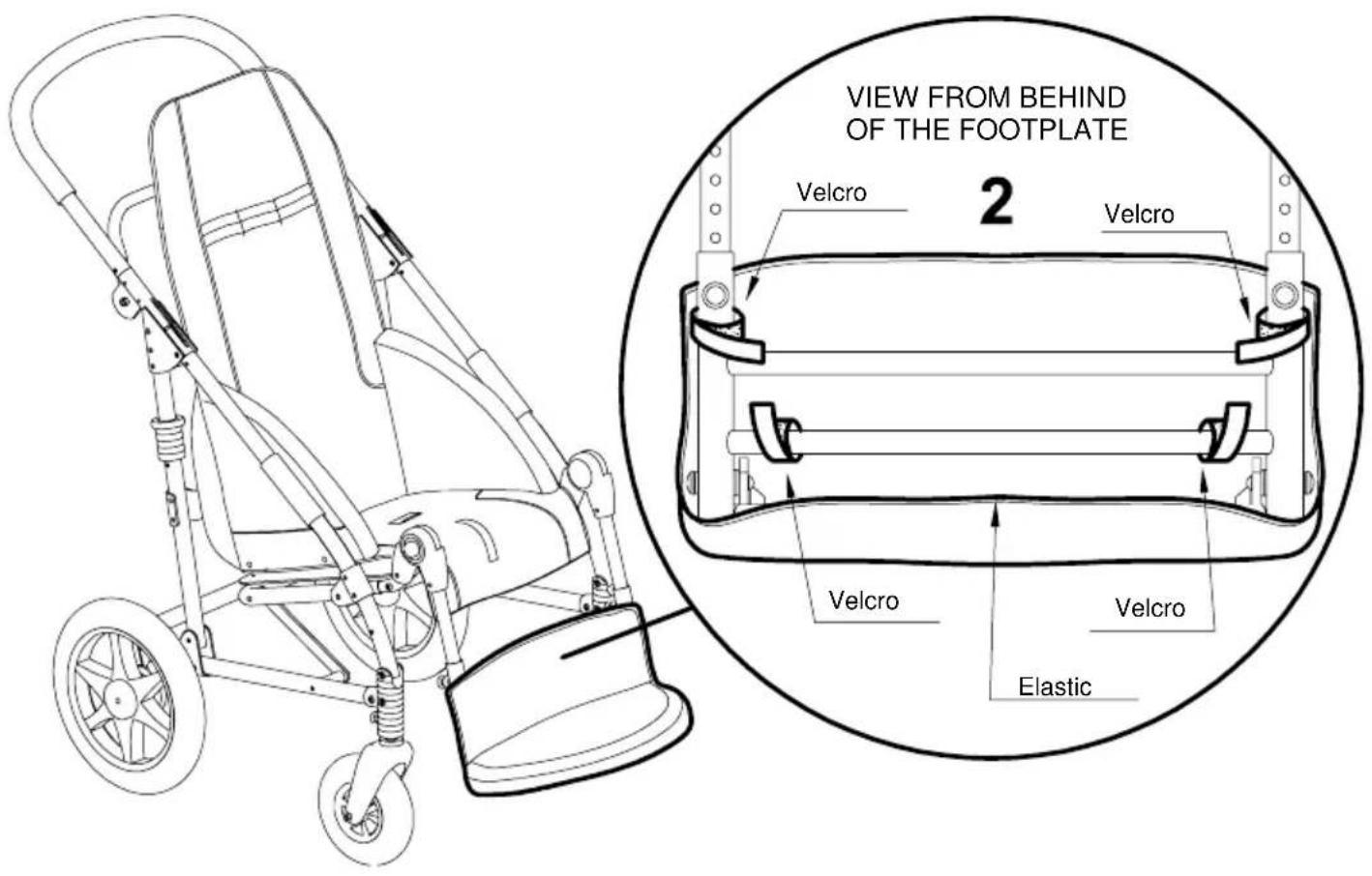 Life & Mobility Novus - D- REMOVING THE PARASOL - 3
