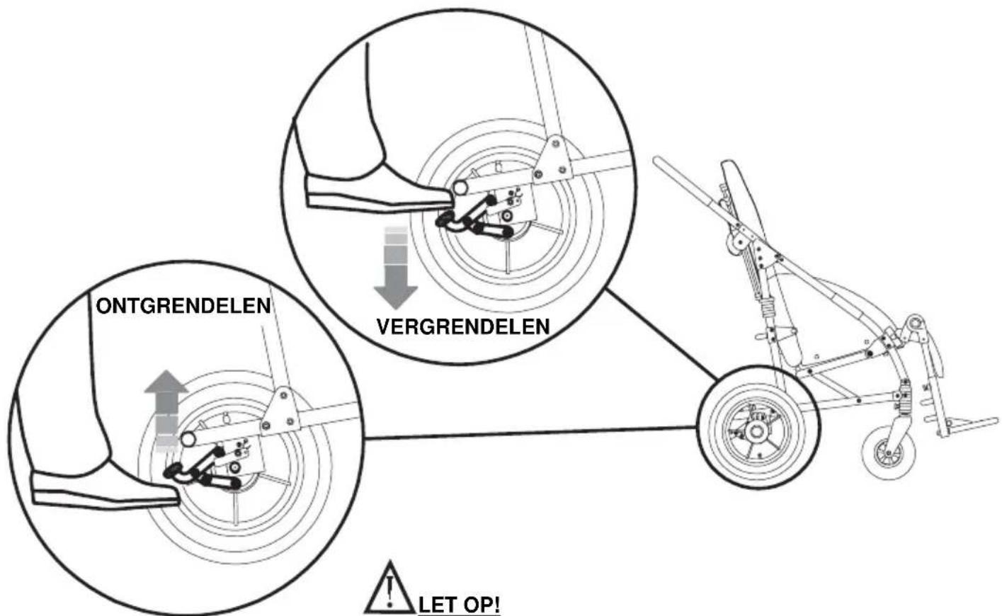 Life & Mobility Novus - REMMEN met deWANDELWAGEN - 1