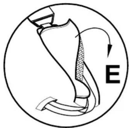 Life & Mobility Novus - FIXING THE STRAP ON THE SEAT - 5