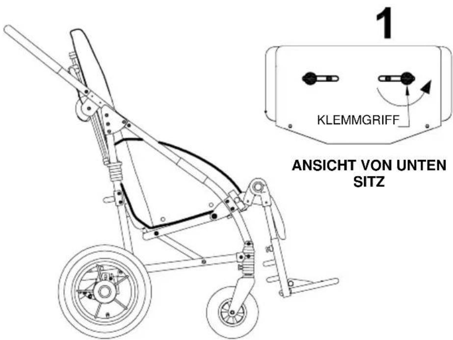 Life & Mobility Novus - SITZBREITE VERSTellen - 1