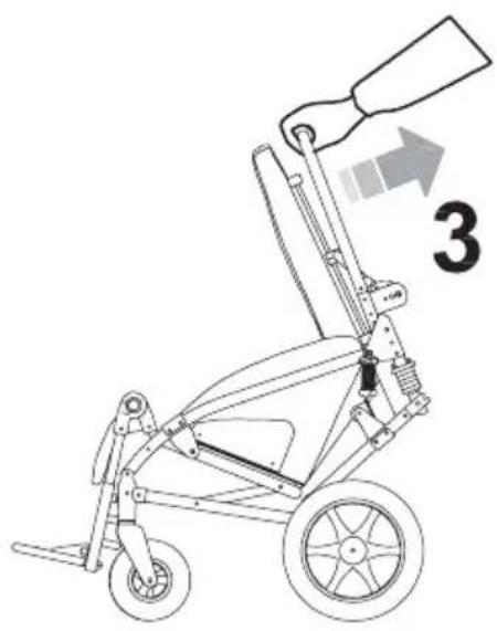 Life & Mobility Novus - DE WANDELWAGEN OPENVOUWEN EN VERGRENDELEN - 2