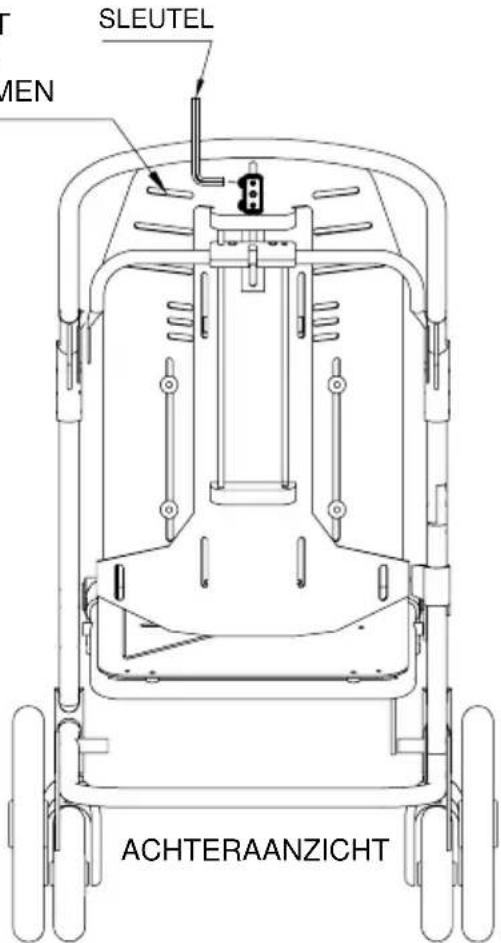 Life & Mobility Novus - HOOFDSTEUN MET OCCIPITALE PARIÉTALE BESCHERMING 863 Is in hoogte, breedte, kantelhoek (voor- en achefterwaarts) verstelhaar. - 5