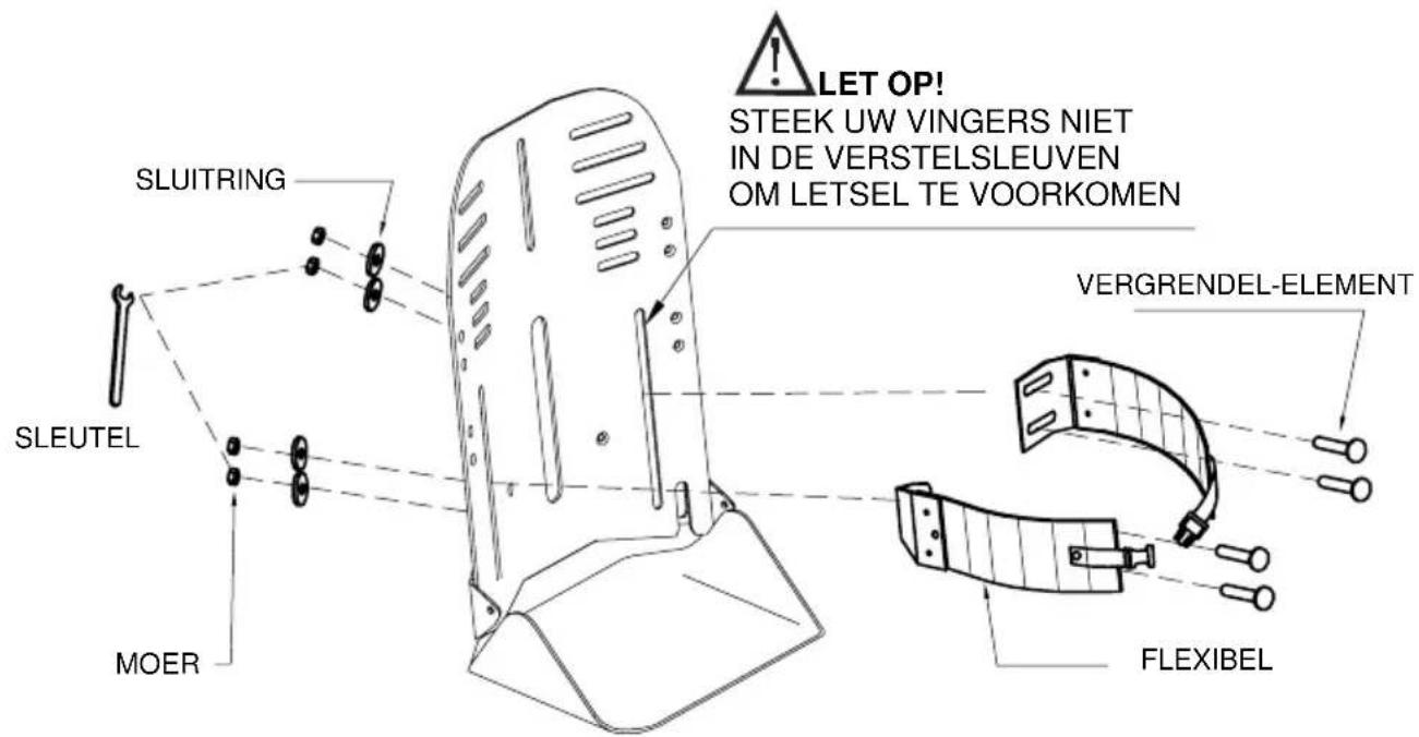 Life & Mobility Novus - ZIJWAARTS OMSLUITBARE en FLEXIBELE ZIJSTEUNEN VOOR DE ROMP 868   Zij hunnen de romp omsluiten en zich in hoogte en bredte verstelhaar. - 1