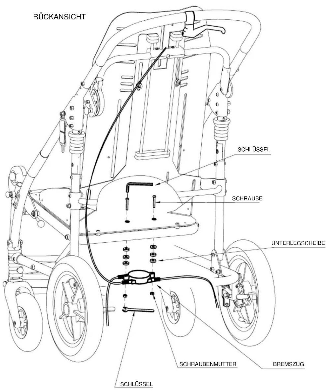 Life & Mobility Novus - D-BREMSZUG MONTIEREN - 1