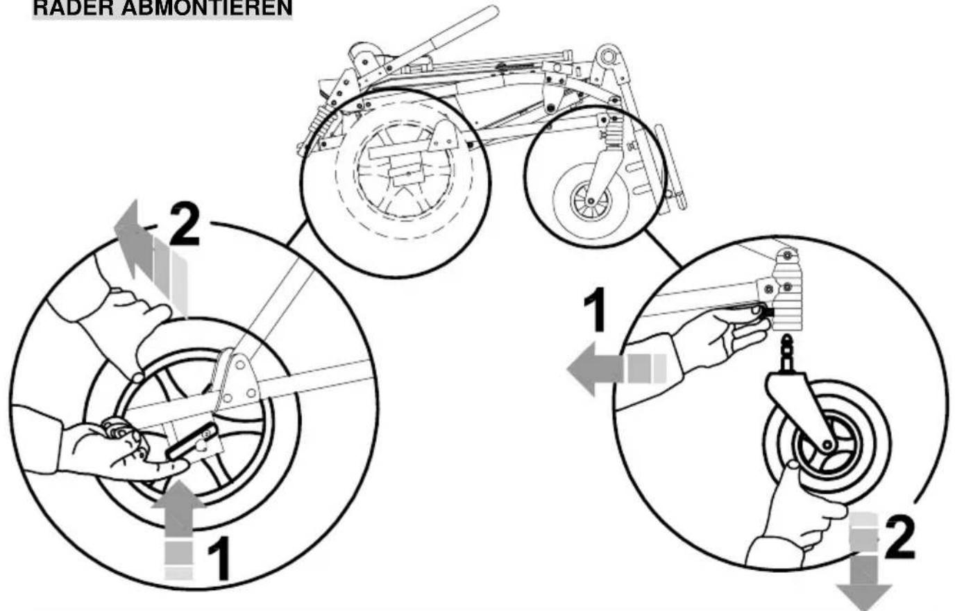 Life & Mobility Novus - RÜCKENLEHNENHOHE VERSTELLEN - 2