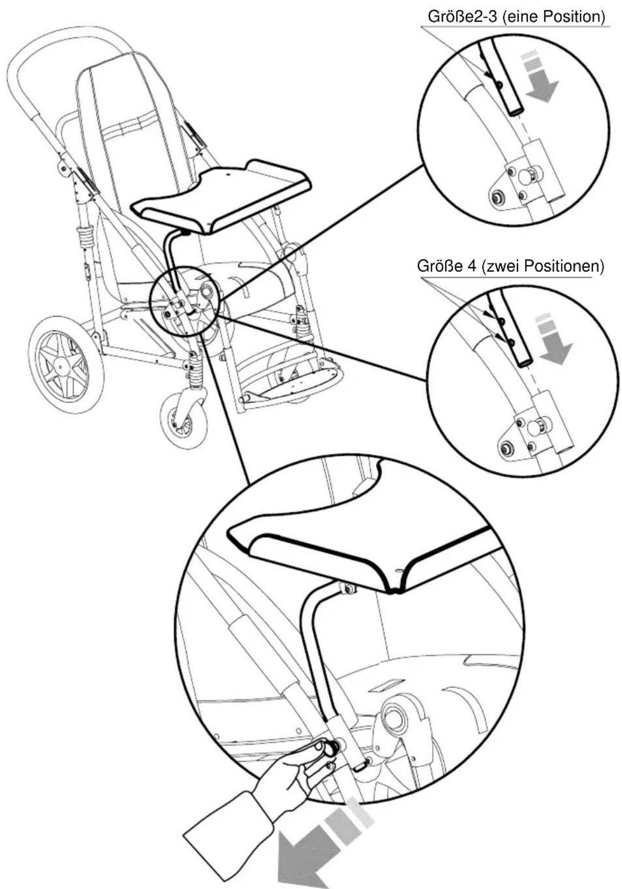 Life & Mobility Novus - THERAPIETISCH 824 - 1