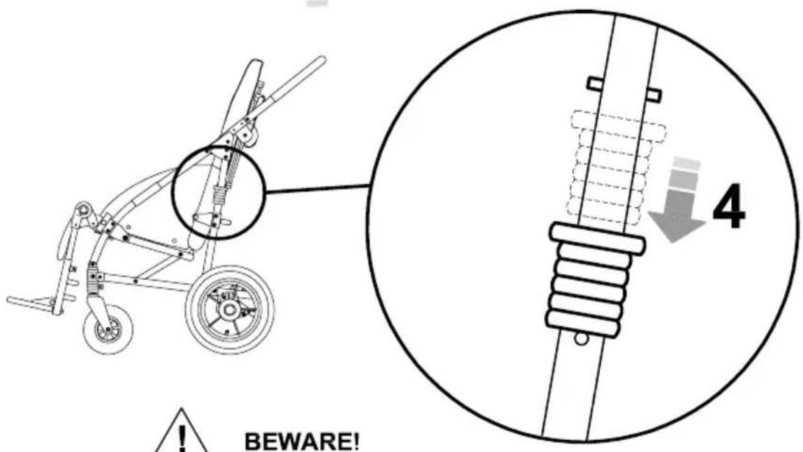 Life & Mobility Novus - OPEN AND BLOCK THE PUSHCHAIR - 3