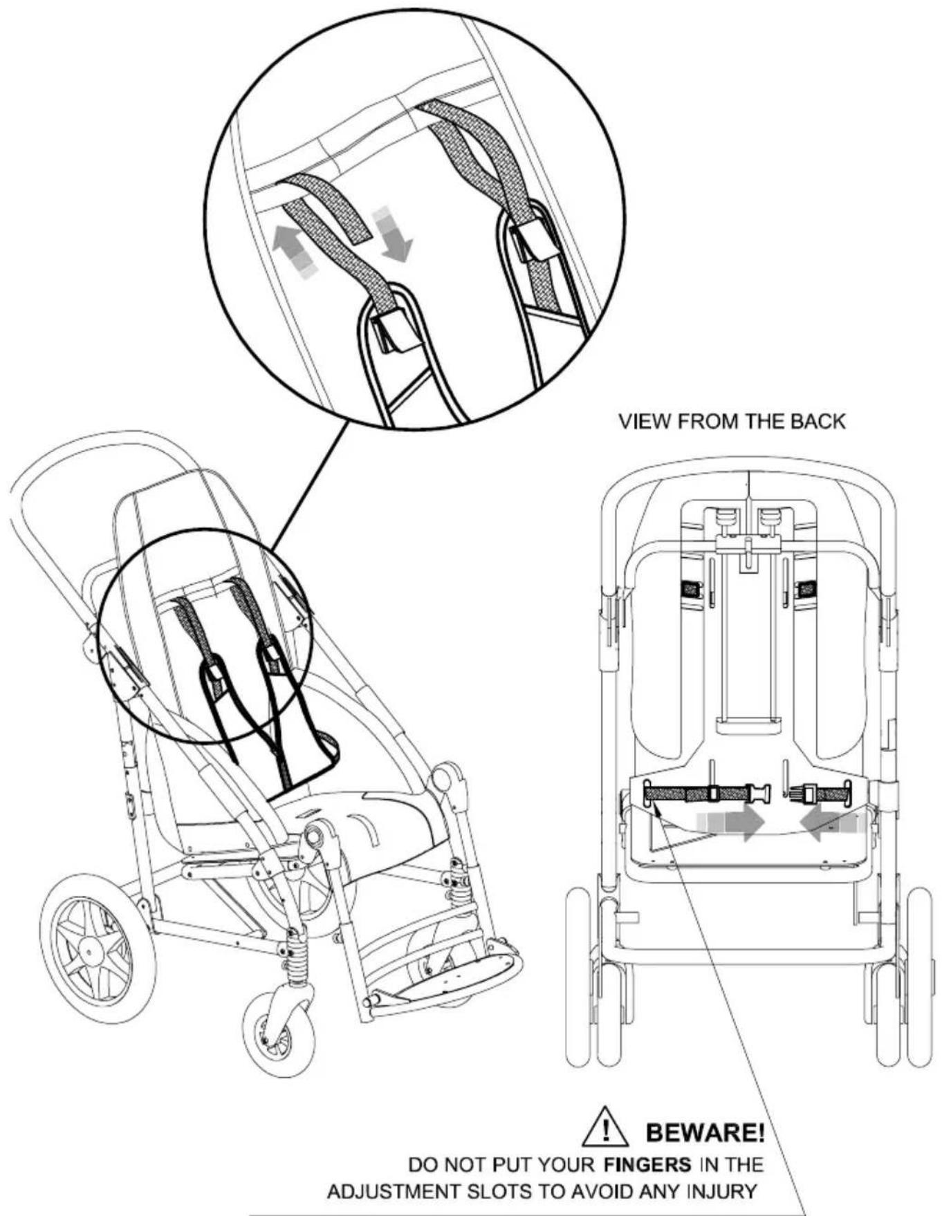 Life & Mobility Novus - ABDUCTION BLOCK 834 - 7