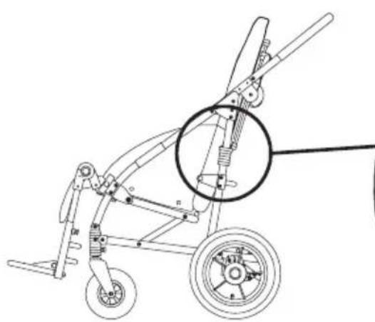 Life & Mobility Novus - DE WANDELWAGEN OPENVOUWEN EN VERGRENDELEN - 3