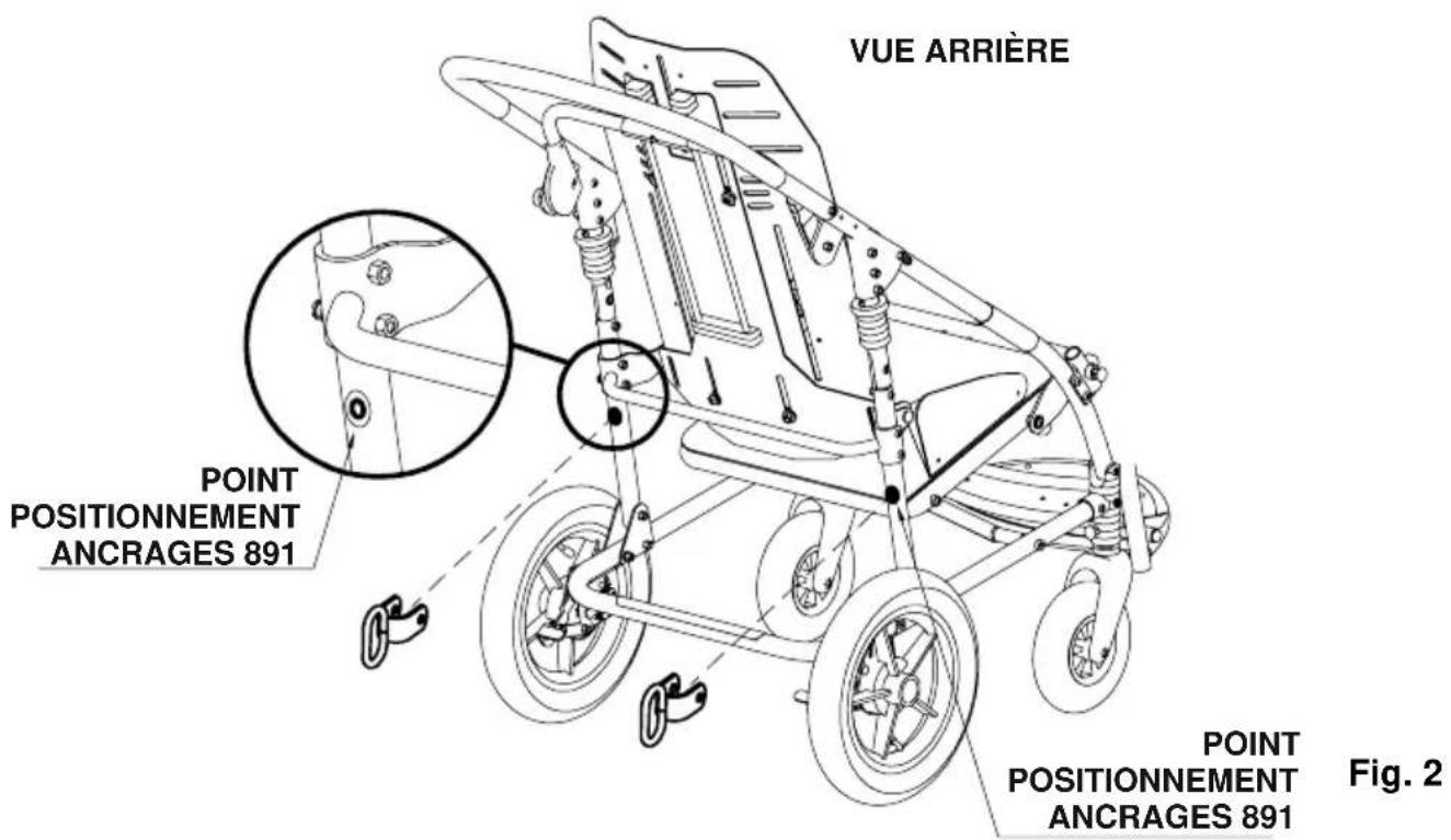 Life & Mobility Novus - QUELQUES ALTERATIONS OU REMPLACEMENTS QUE CE SOIENT DES ANCRAGES 891 OU BIEN D'ÉLÉMENTS OU COMPOSANTS DE LA POUSSETTE SONT INTERDITS SANS L'AUTORISATION PREALABLE ÉCRITE DE LA SOCIÉTÉ ORMESA SRL, sous PEINE DE DÉCHÉANCE DE LA MARQUE (E ET DE LA GARANTIE - 2