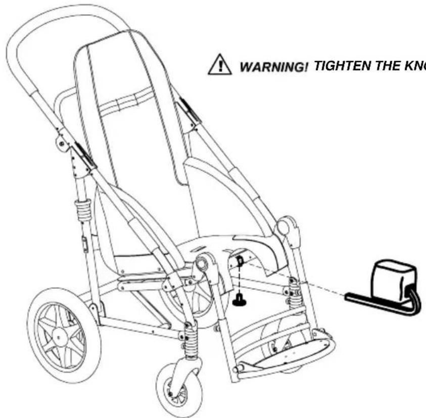 Life & Mobility Novus - ABDUCTION BLOCK 834 - 1