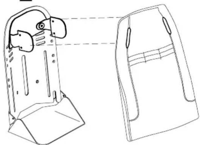 Life & Mobility Novus - APPUIE-TÉTE avec PROTECTIONS OCCIPITO-PARIÉTALES 863 - 3