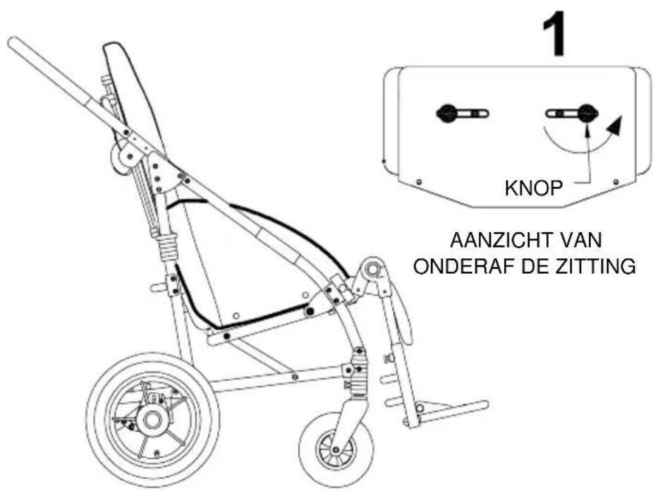 Life & Mobility Novus - BREEDTE VAN ZITTING VERSTellen - 1