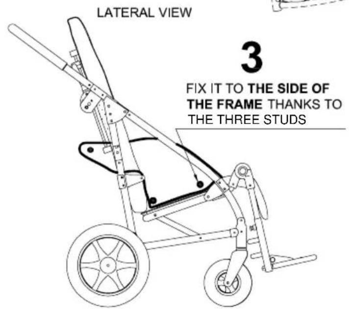 Life & Mobility Novus - FIX THE UPHOLSTERY TO THE SEAT - 4