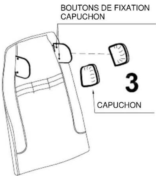 Life & Mobility Novus - APPUIE-TÉTE avec PROTECTIONS OCCIPITO-PARIÉTALES 863 - 4