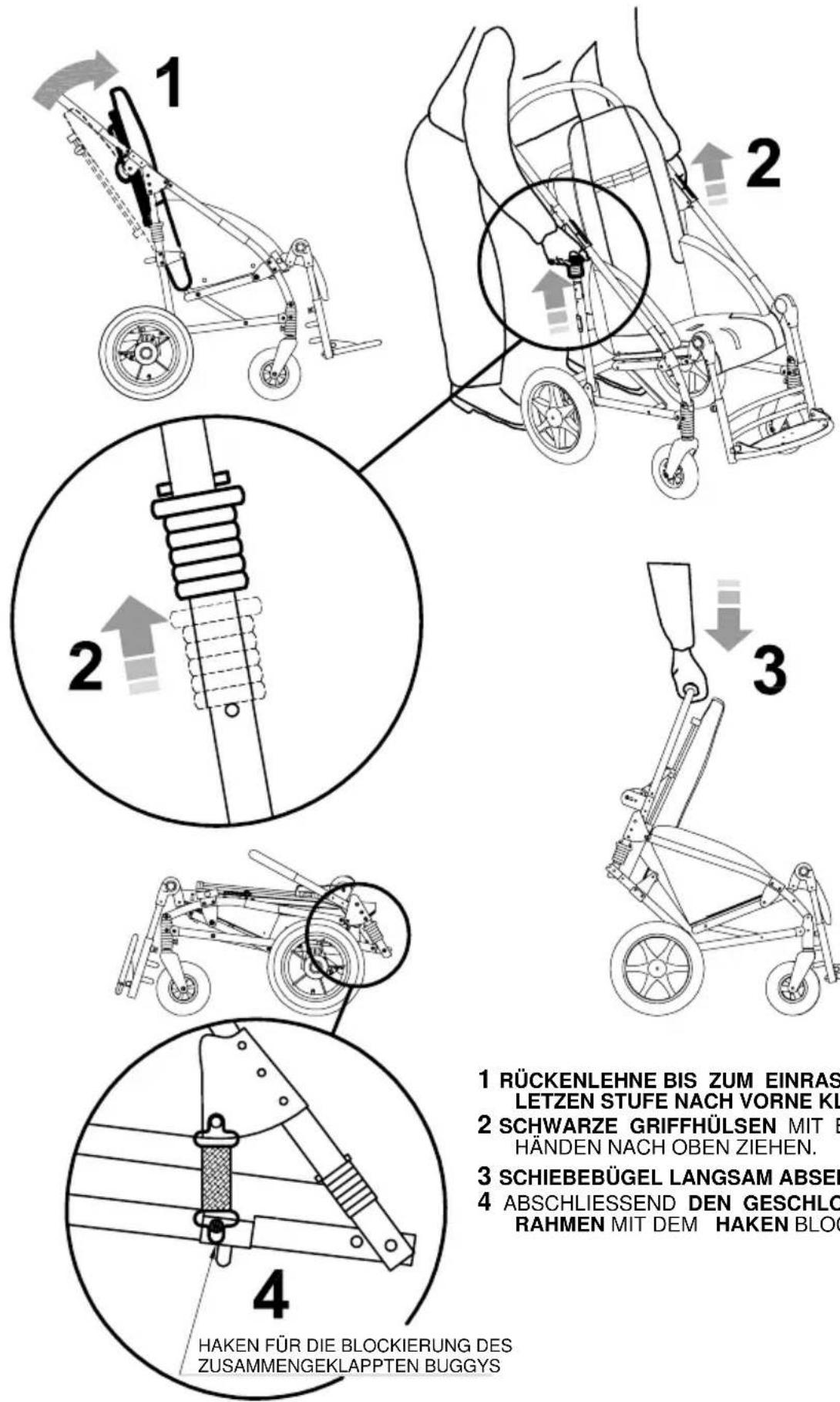 Life & Mobility Novus - FUSSSTÜTZE VERSTELLEN - 2
