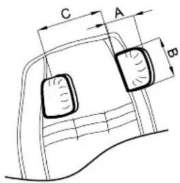Life & Mobility Novus - HOOFDSTEUN MET OCCIPITALE PARIÉTALE BESCHERMING 863 Is in hoogte, breedte, kantelhoek (voor- en achefterwaarts) verstelhaar. - 6
